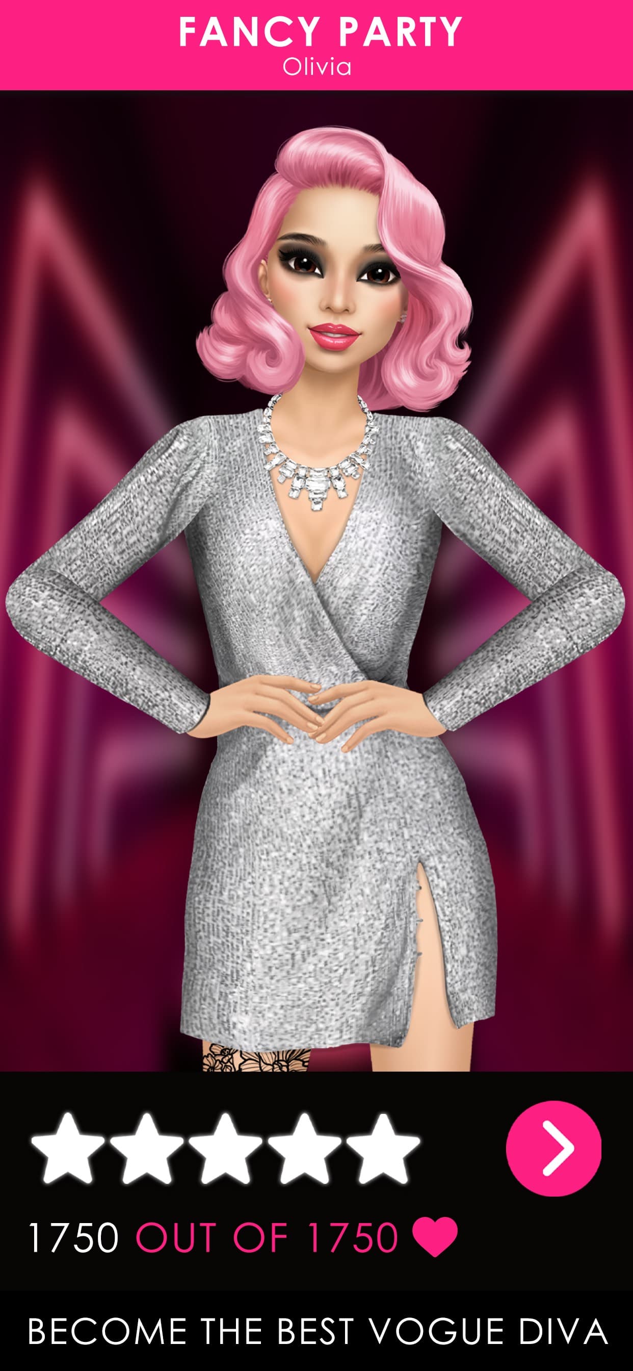 GLAMM’D - Fashion Game screenshot 5 - screenshot