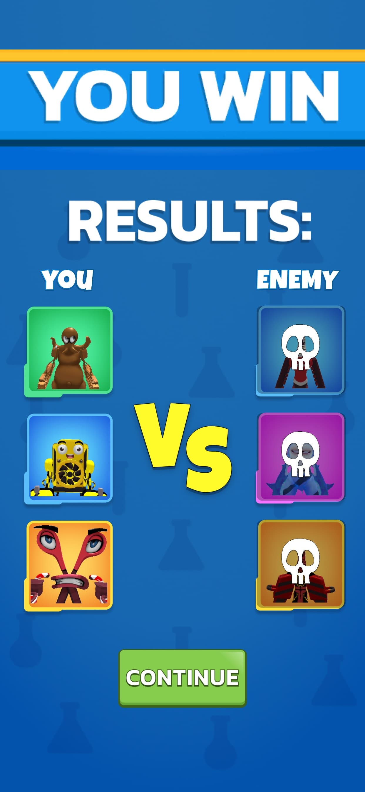 Merge Anything - Mutant Battle screenshot 7 - screenshot