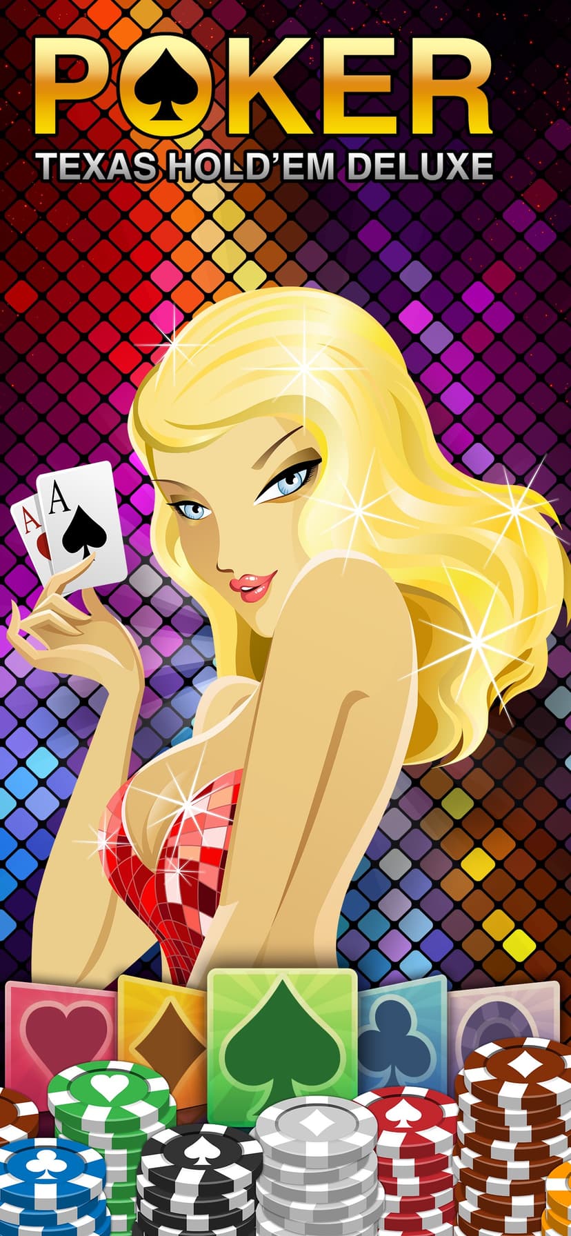 Texas HoldEm Poker Deluxe Intl screenshot 1 - screenshot