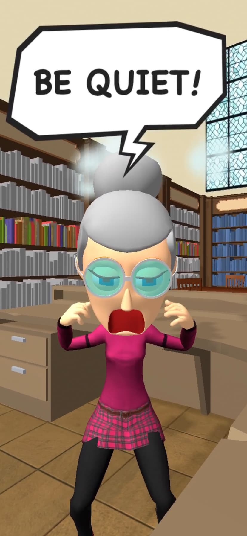 Silent library challenge screenshot 3 - screenshot