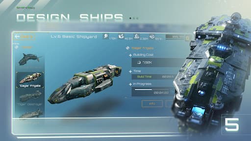 Nova Empire: Space Commander screenshot 5 - screenshot