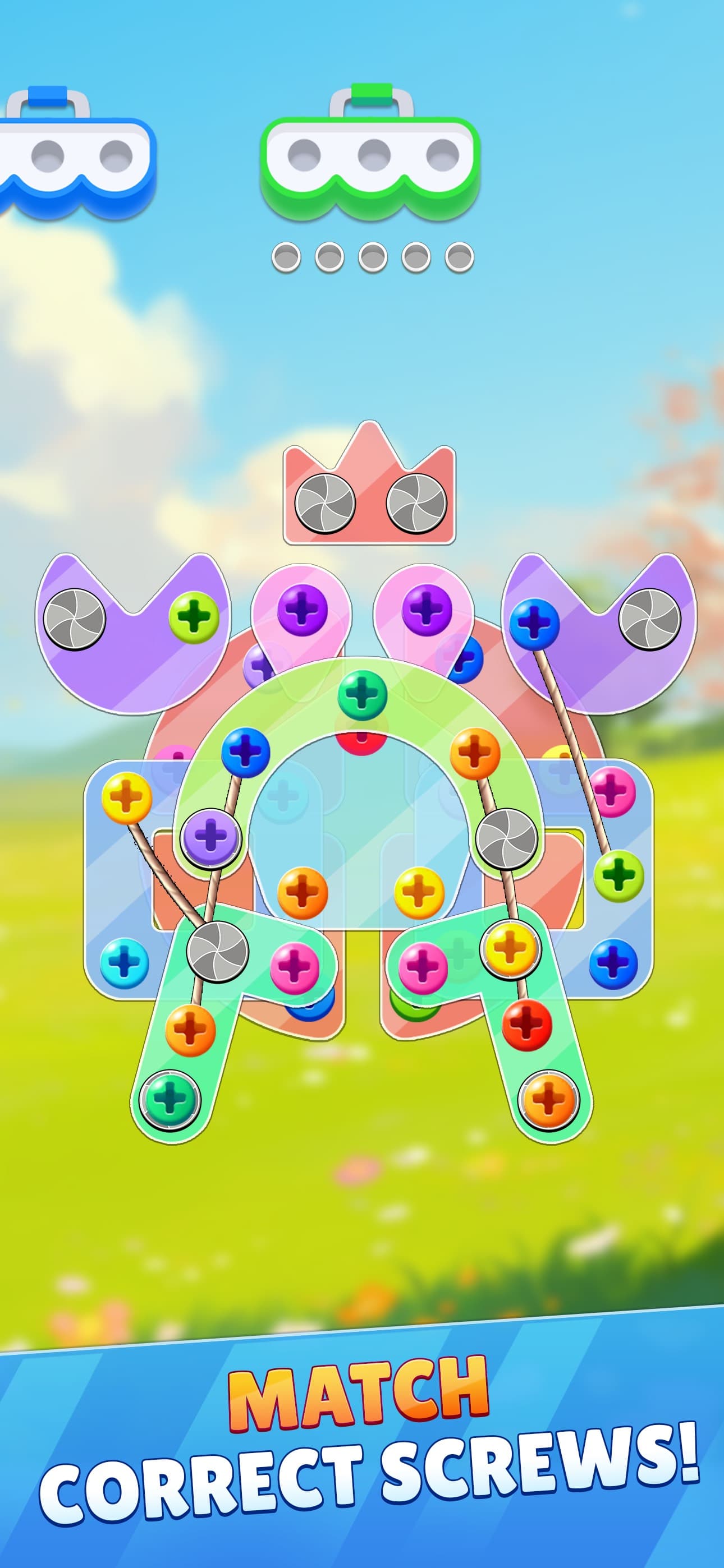 Unscrew Jam: Nut & Bolt Puzzle screenshot 5 - screenshot