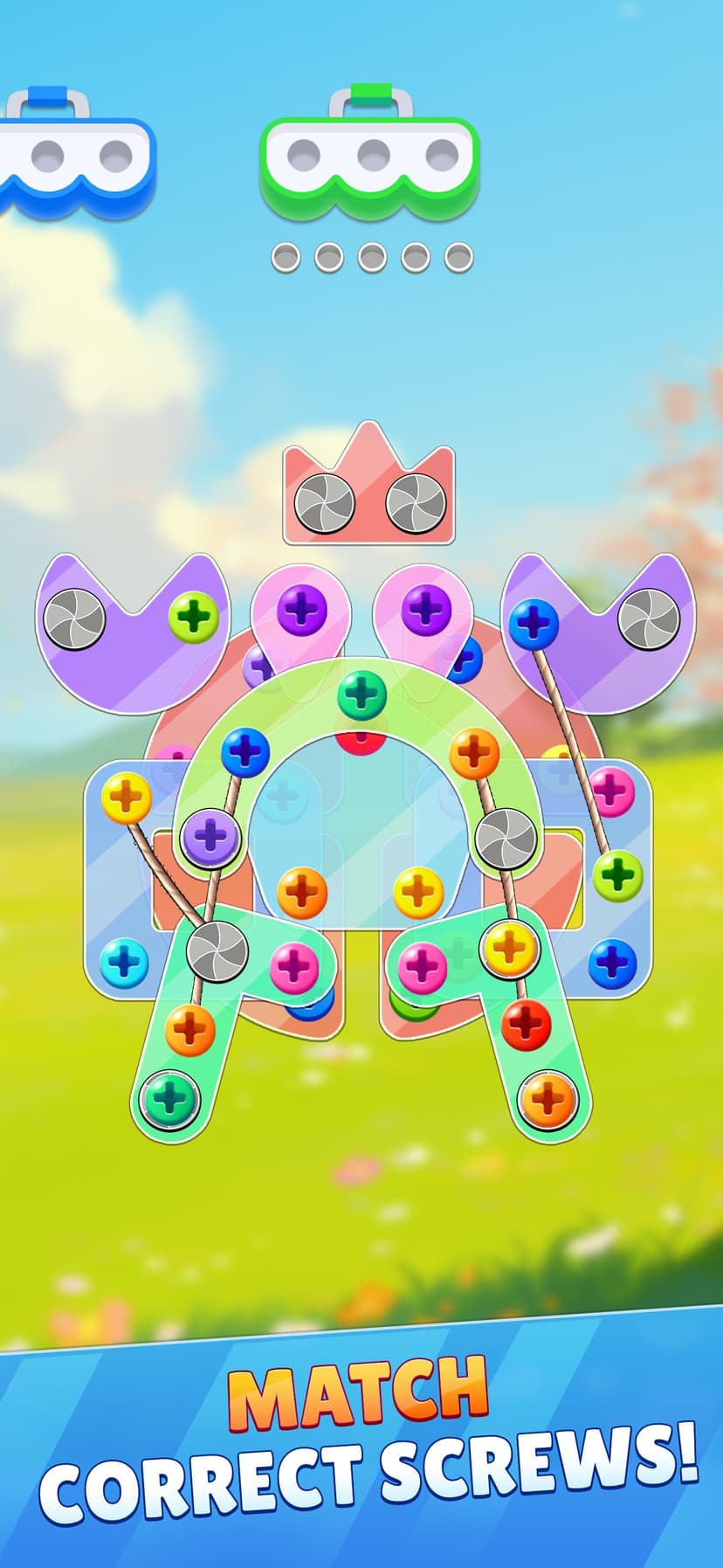 Unscrew Jam: Nut & Bolt Puzzle screenshot 5 - screenshot