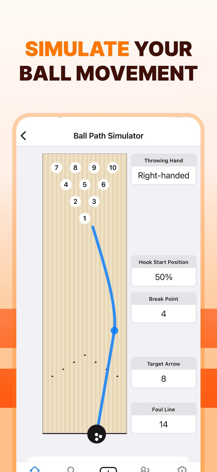 Bosc: Bowling Score Keeper App screenshot 7 - screenshot