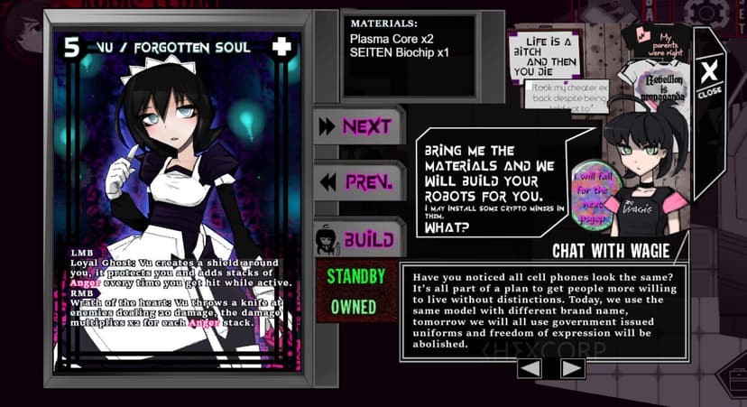 Null - screenshot