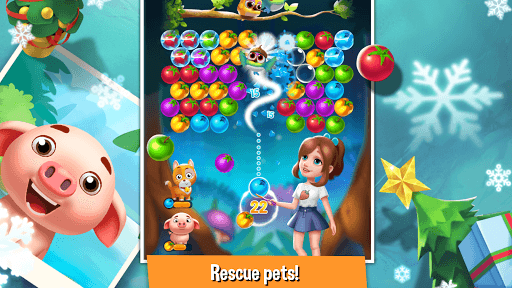 Bubble Fruit: Bubble Shooter screenshot 15 - screenshot
