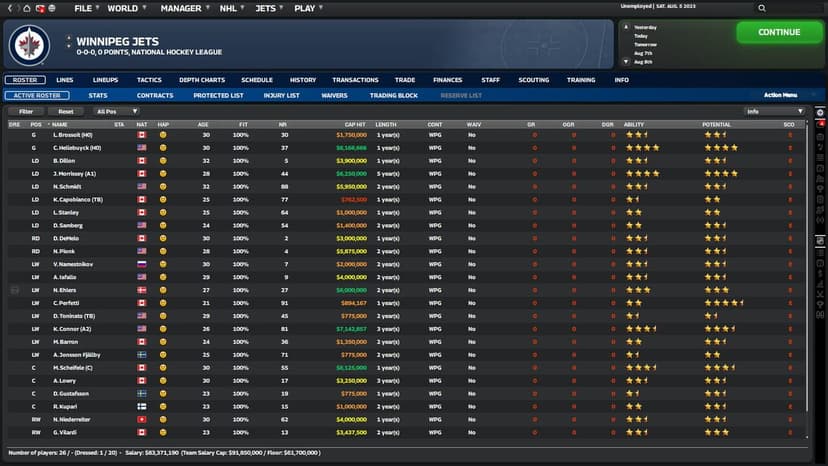 Null - screenshot