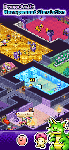 Demon Castle Story screenshot 1 - screenshot