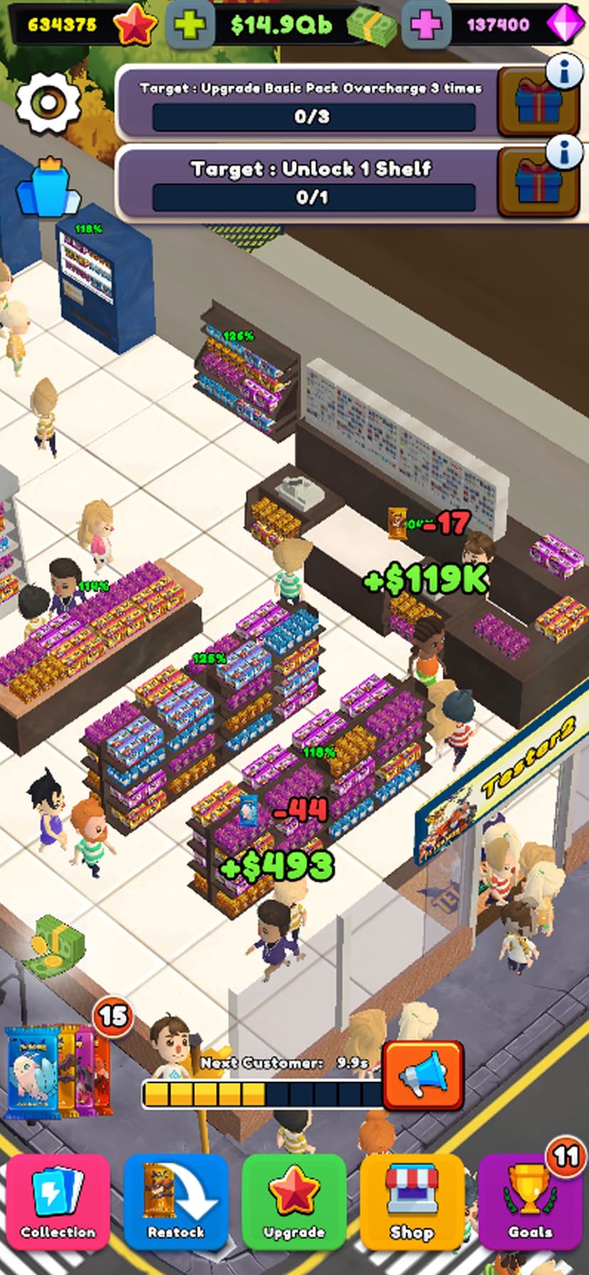 TCG Card Shop Tycoon Simulator screenshot 4 - screenshot