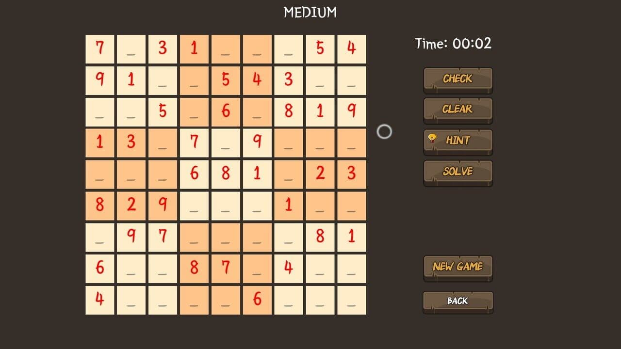 Null - screenshot