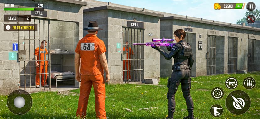 Jail Break Prison Escape Game screenshot 8 - screenshot