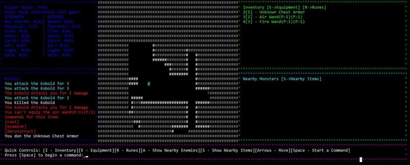Null - screenshot