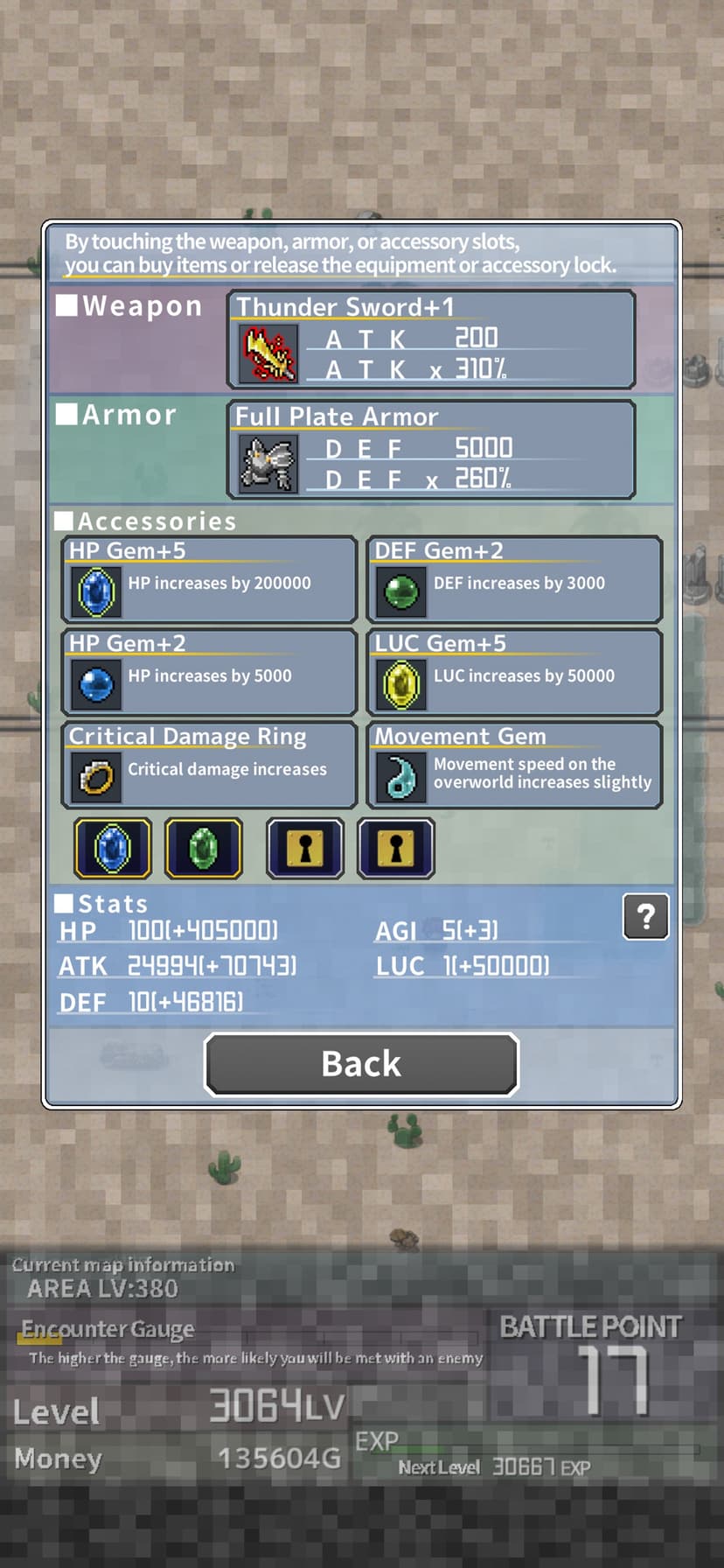 Inflation RPG screenshot 3 - screenshot