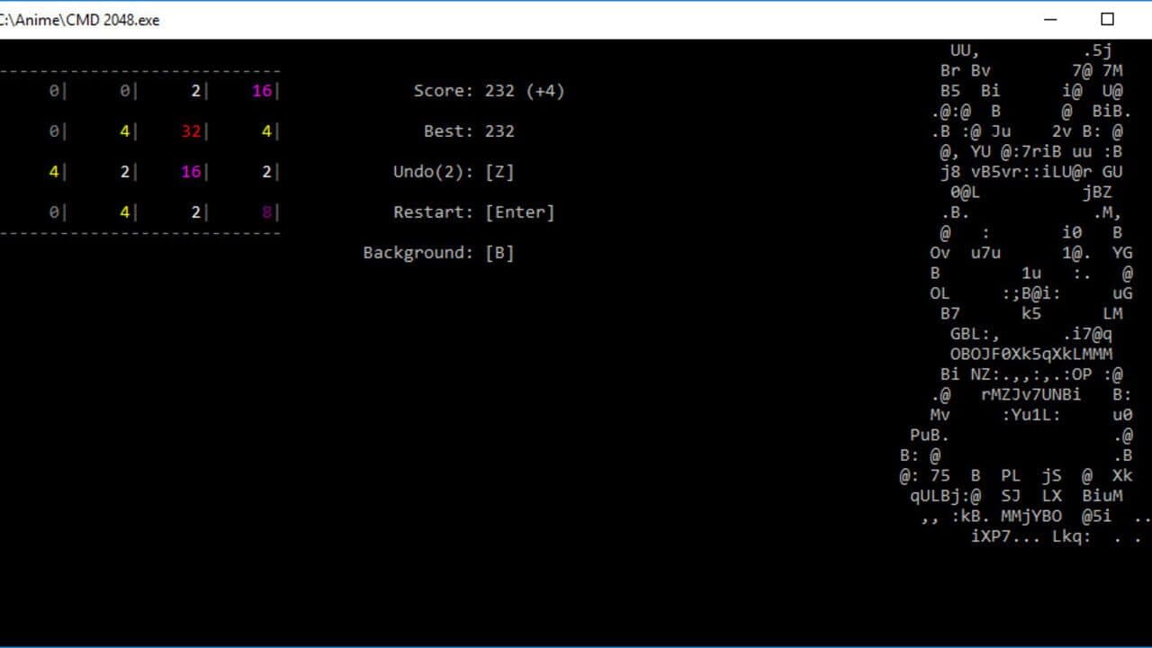 Null - screenshot