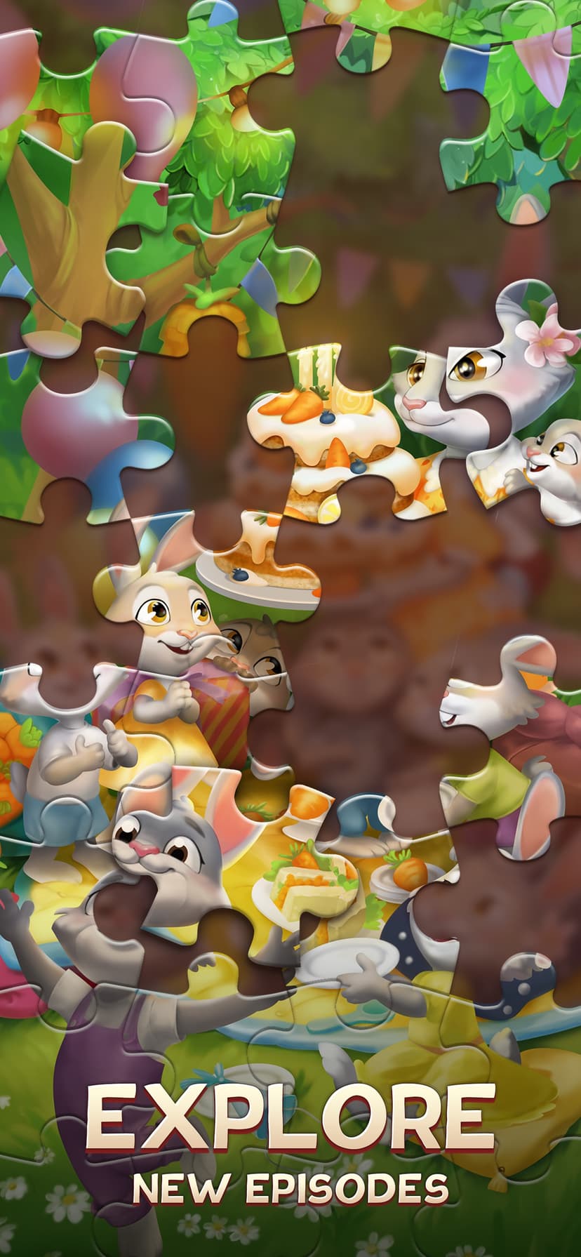 Merge Inn - Tasty Match Puzzle screenshot 6 - screenshot