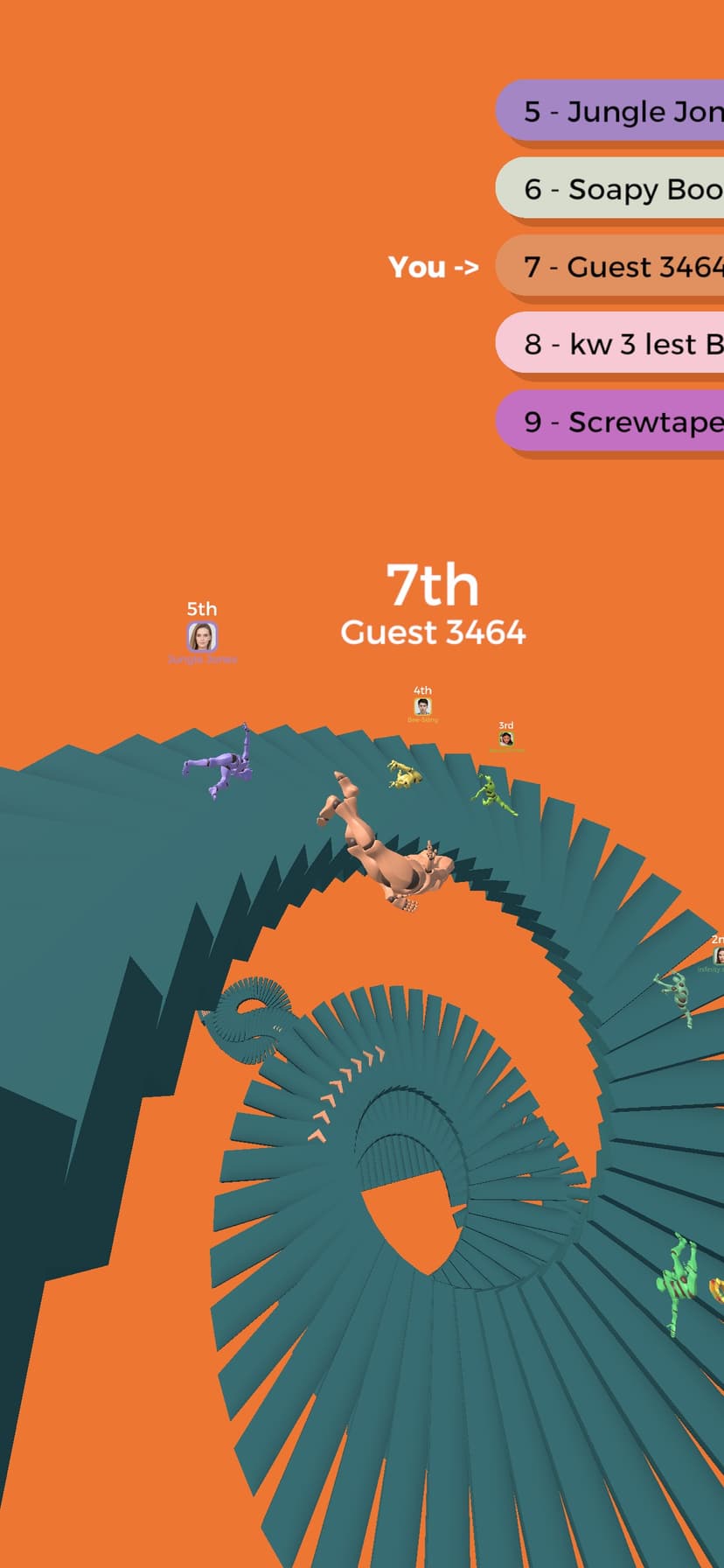 Falling Down Stairs screenshot 4 - screenshot