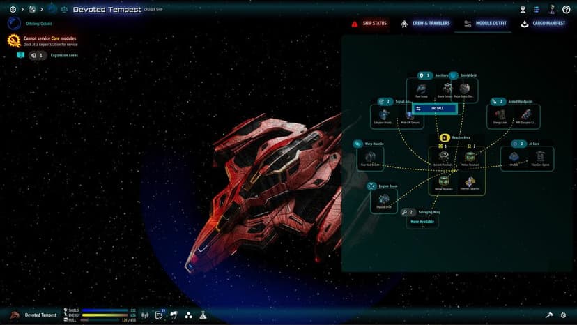 Null - screenshot