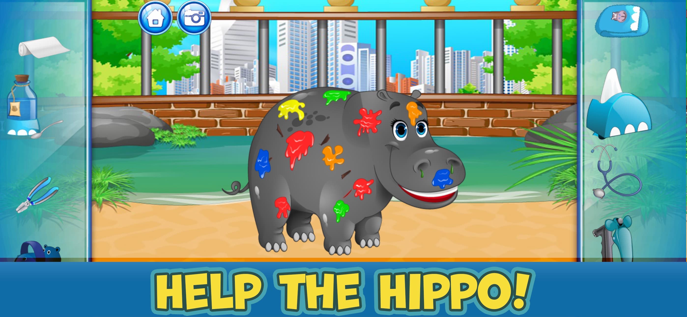 Zoo Animal Care Adventure Game screenshot 1 - screenshot