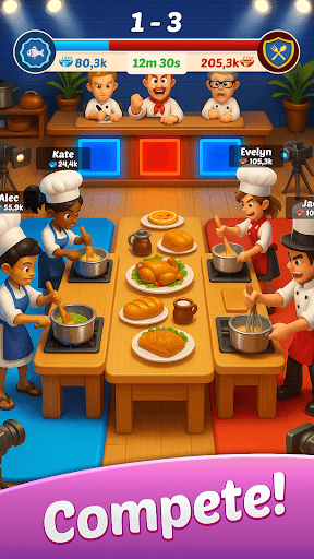 Cooking Wars: Food Battle screenshot 3 - screenshot