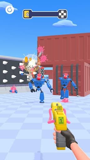 Tear Them All: Robot fighting screenshot 25 - screenshot