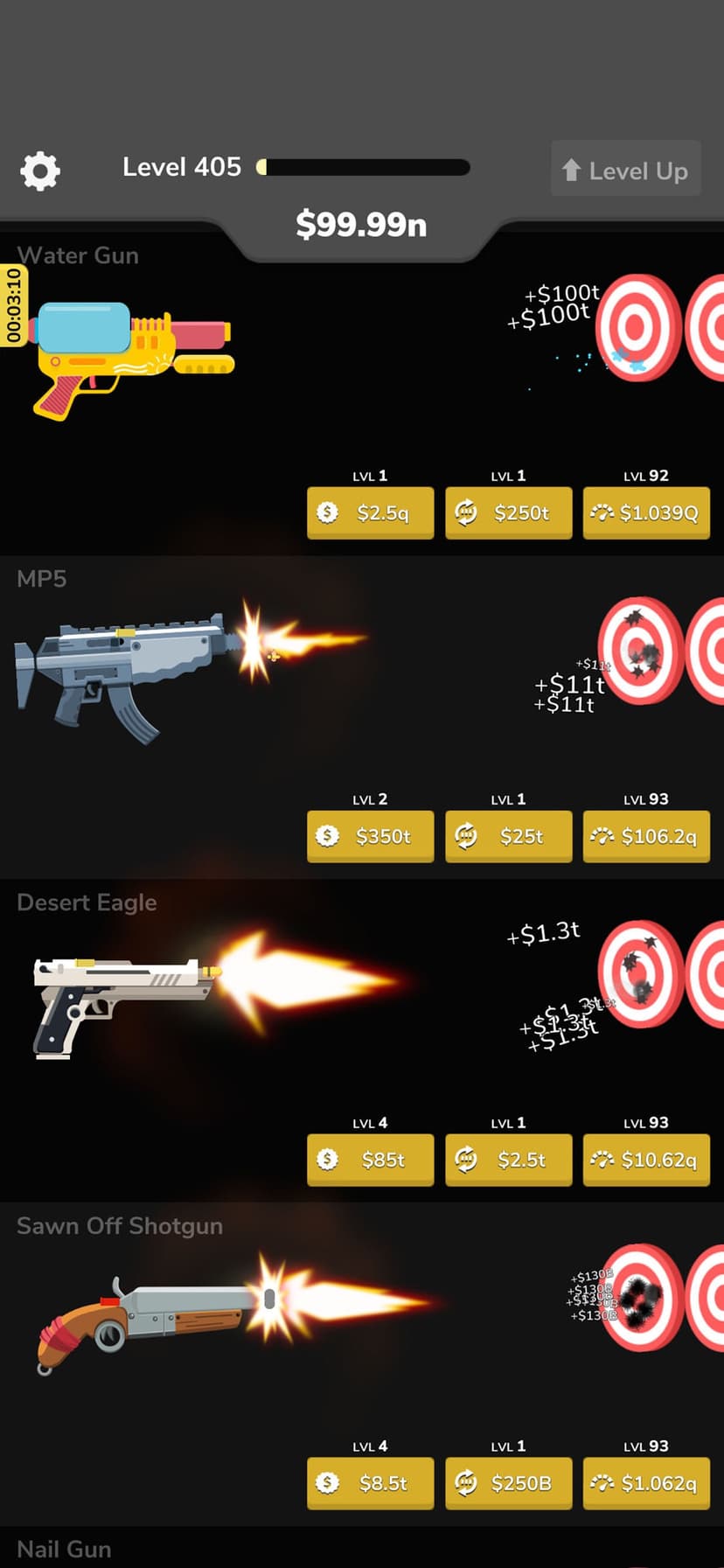 Gun Idle screenshot 4 - screenshot