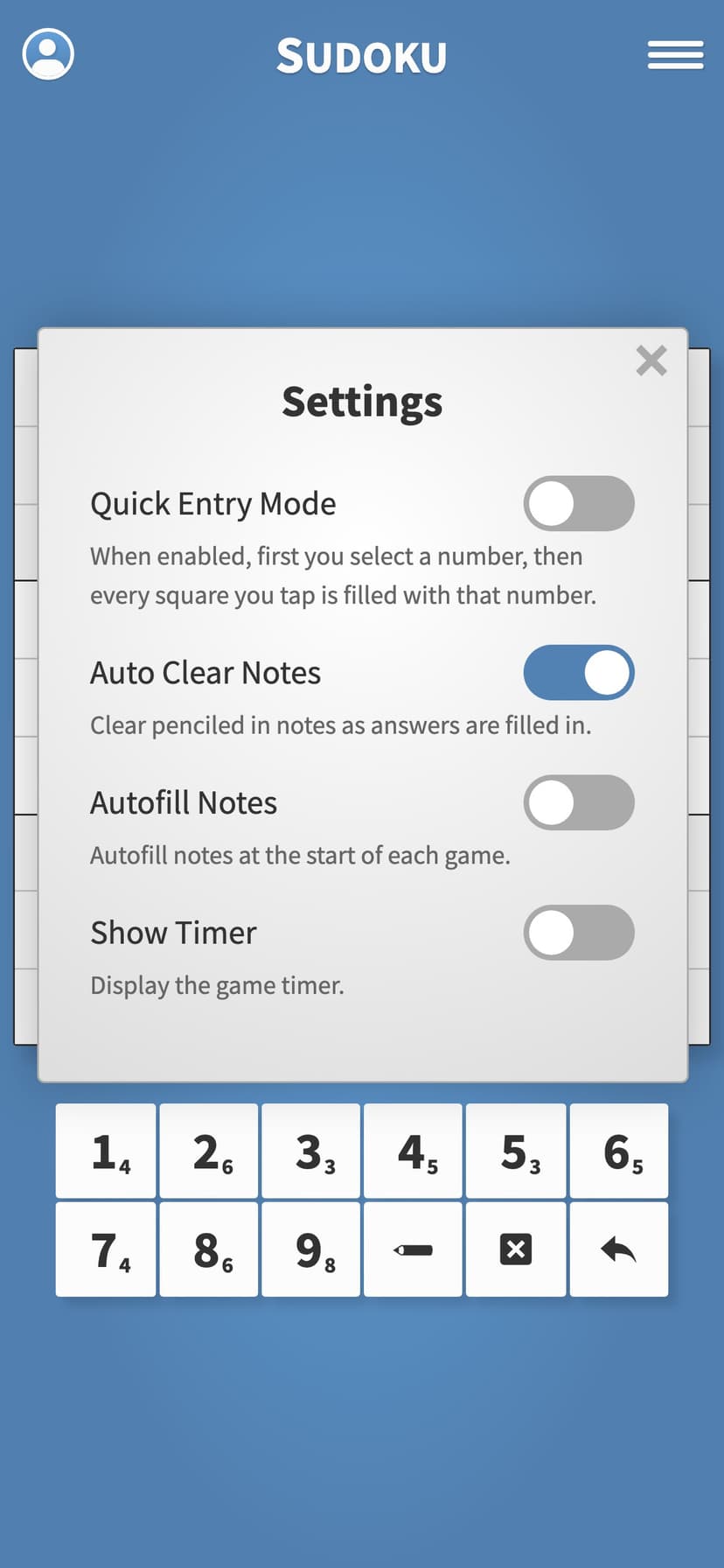 Sudoku Puzzles · screenshot 4 - screenshot