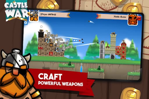Castle War: Idle Island screenshot 13 - screenshot
