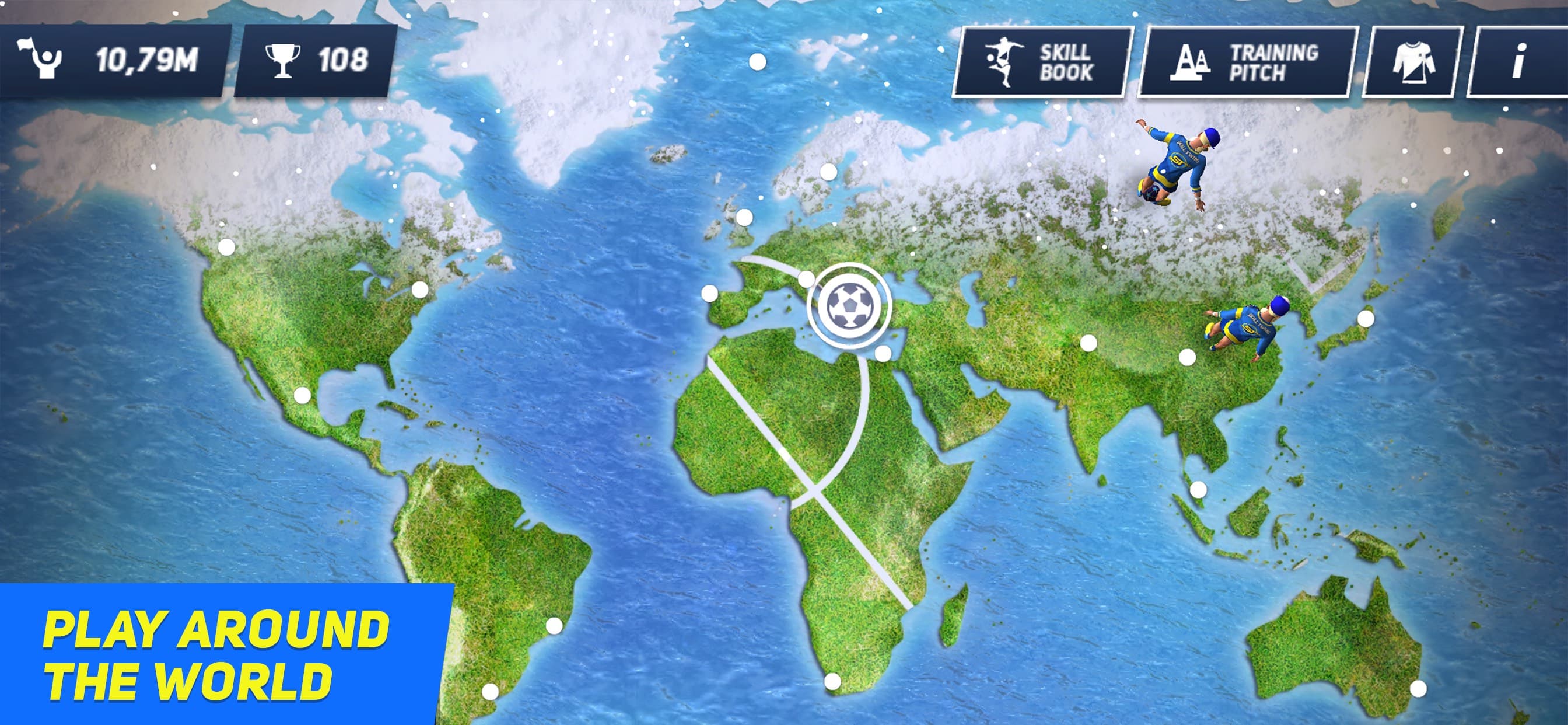 Skilltwins Soccer Game screenshot 6 - screenshot