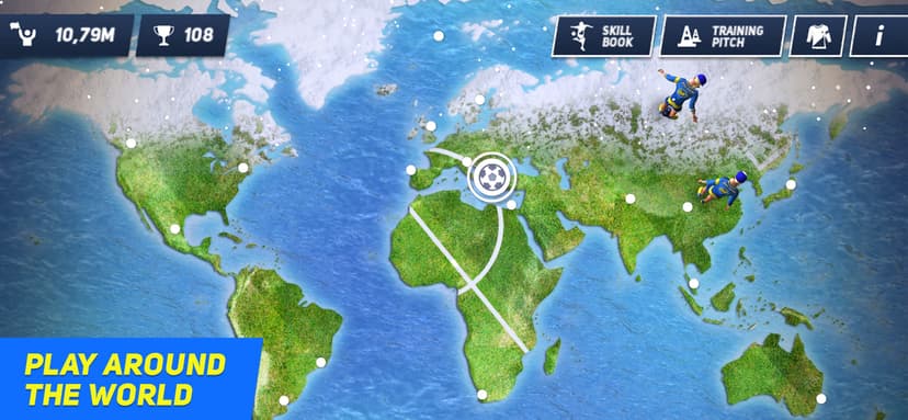 Skilltwins Soccer Game screenshot 6 - screenshot