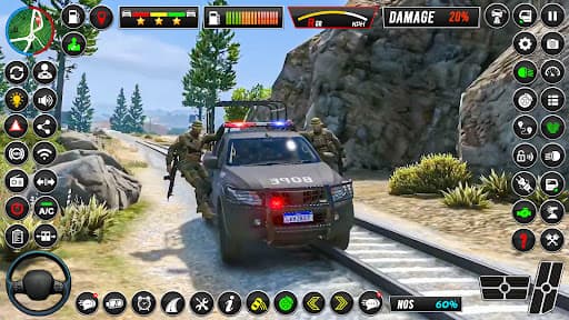 Military Cargo Truck Games 3d screenshot 13 - screenshot