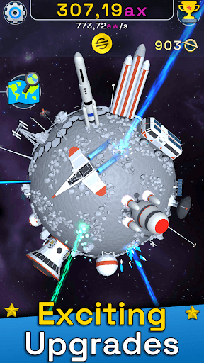 Planet Evolution: Idle Clicker screenshot 3 - screenshot