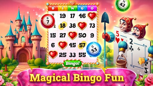 Bingo Wonderland - Bingo Game screenshot 10 - screenshot