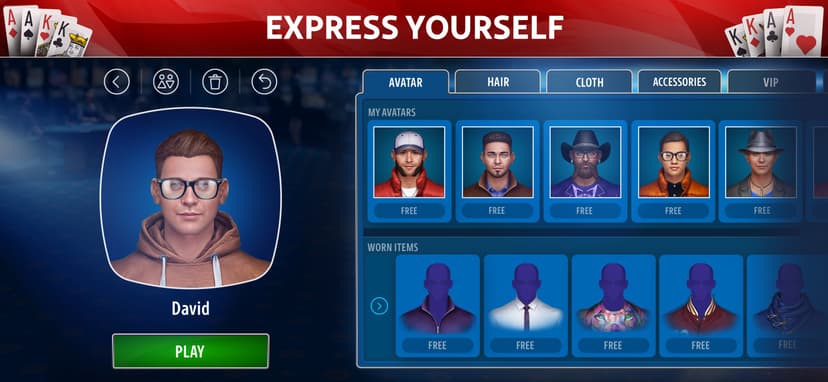 Omaha Poker: Pokerist screenshot 9 - screenshot