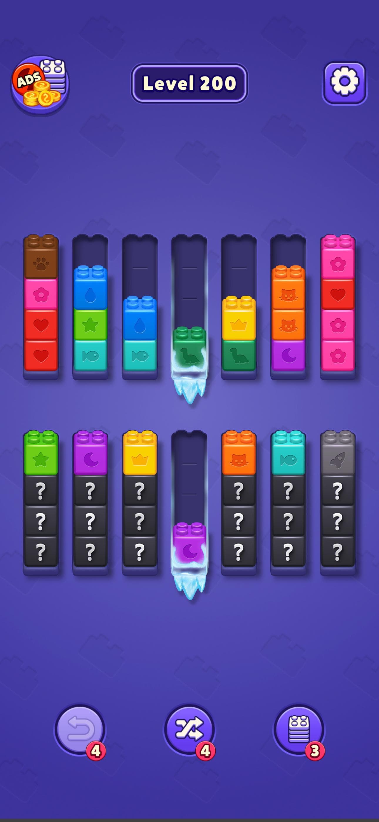 Colorful Sort - Block Puzzle screenshot 5 - screenshot