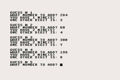 Null - screenshot