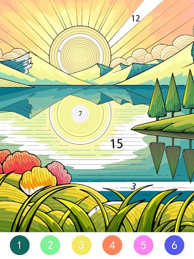 Tangle Color by Number Book screenshot 14 - screenshot
