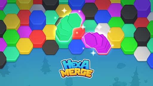 Hexa Merge: Tile Sort Puzzle screenshot 30 - screenshot