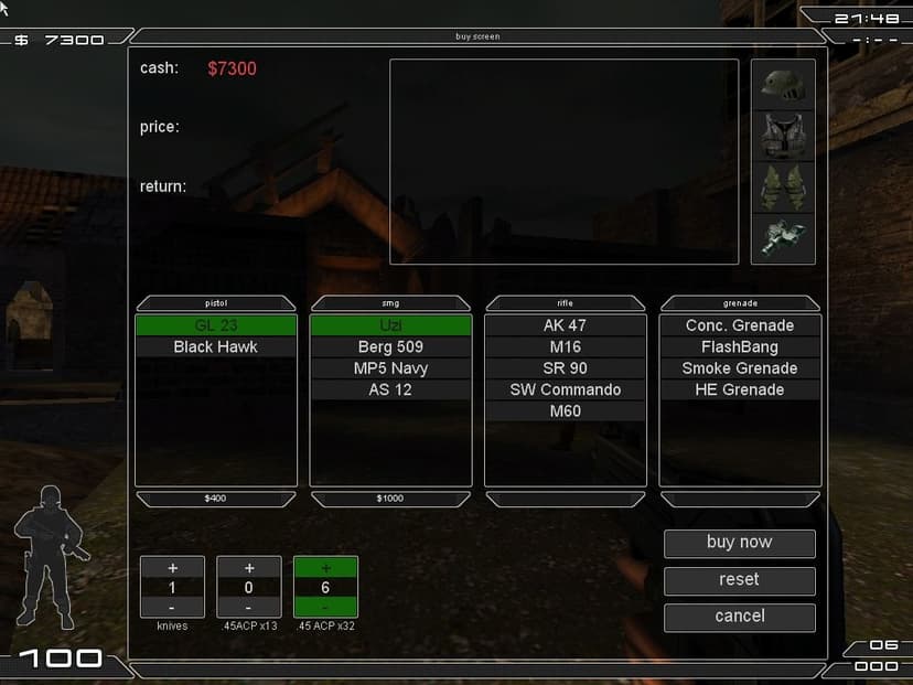 Null - screenshot