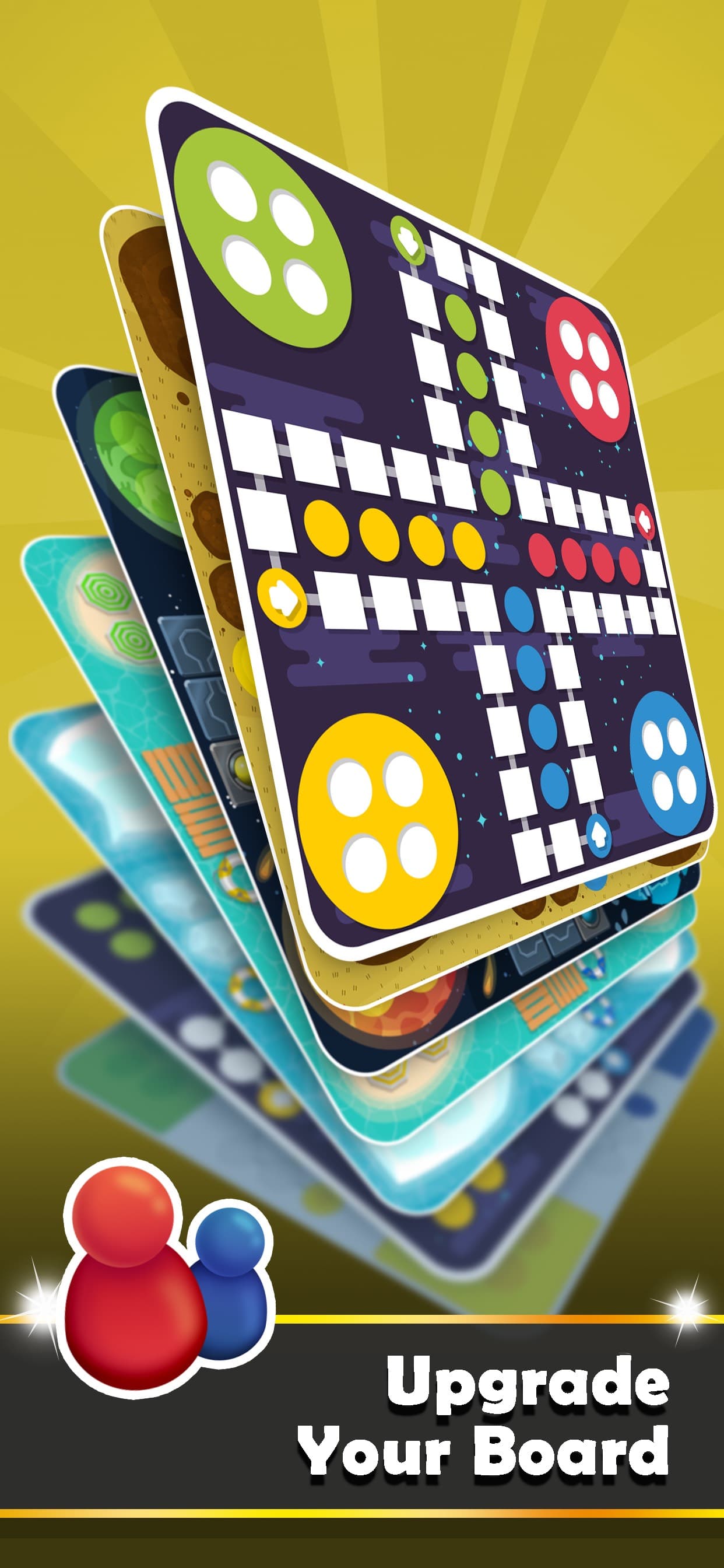 Ludo Trouble — Dice Board Race screenshot 2 - screenshot