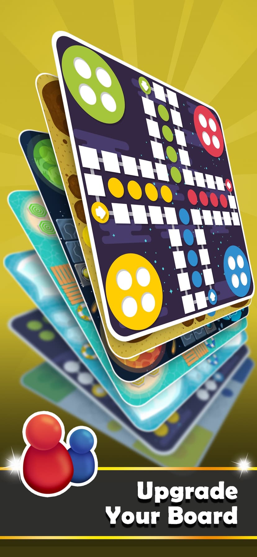 Ludo Trouble — Dice Board Race screenshot 2 - screenshot