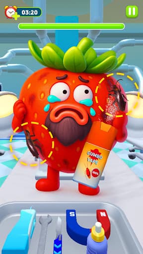 Fruit Salon:Hospital Simulator screenshot 2 - screenshot