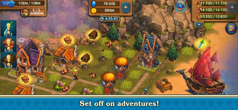 The Tribez & Castlez screenshot 3 - screenshot