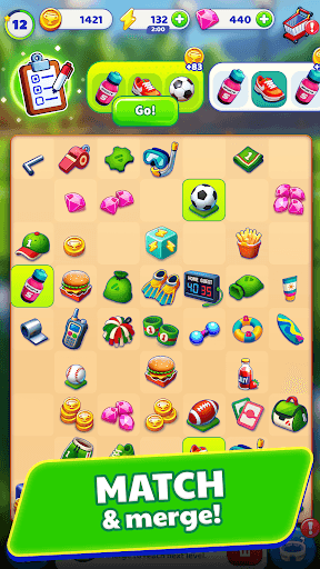 Merge Sports: City Builder screenshot 6 - screenshot