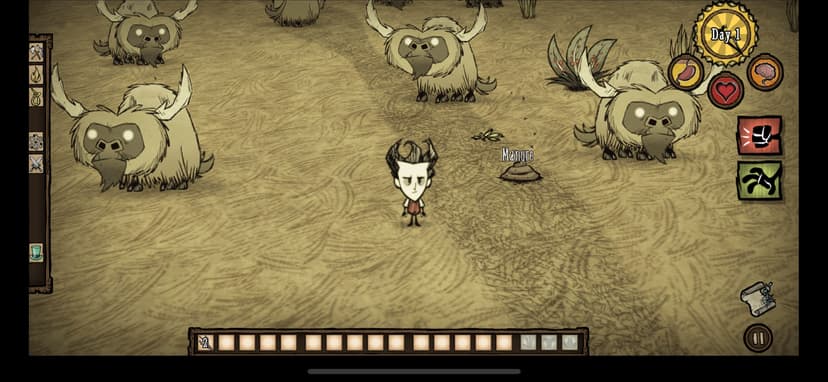 Don't Starve: Pocket Edition screenshot 1 - screenshot