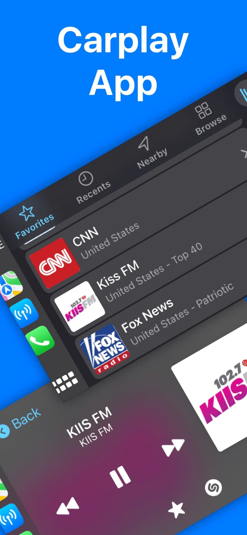 FM Radio App screenshot 4 - screenshot