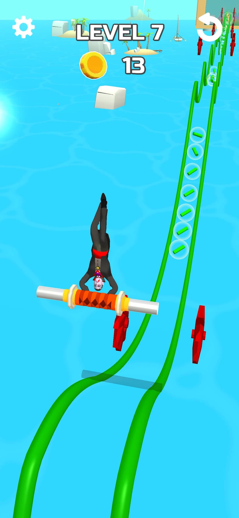 Stunt Rails screenshot 4 - screenshot