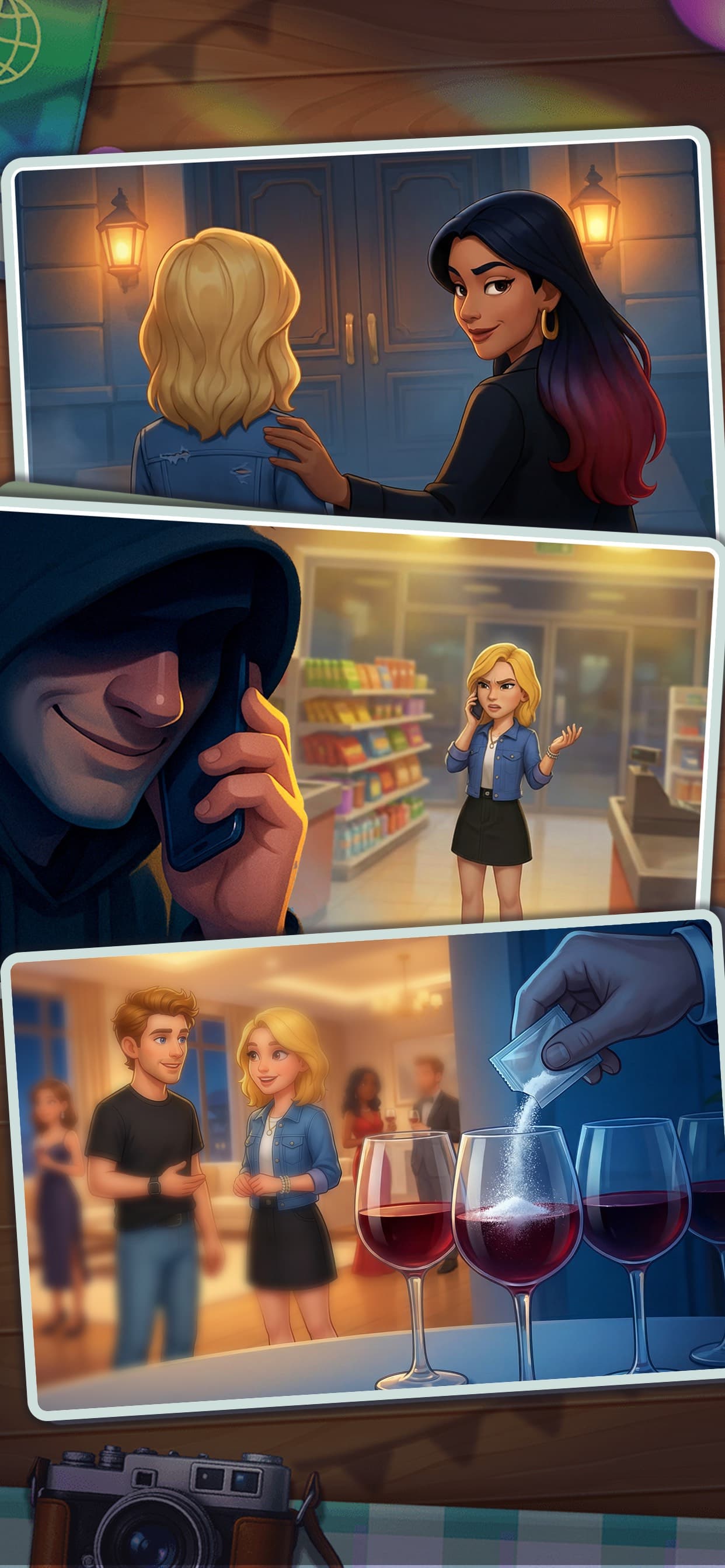 Aisle Secrets: Merge the Drama screenshot 4 - screenshot
