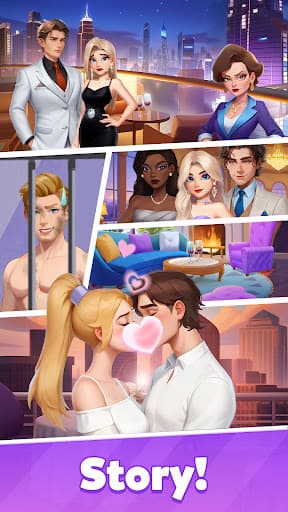 Fancy Screw: Story & Makeover screenshot 4 - screenshot