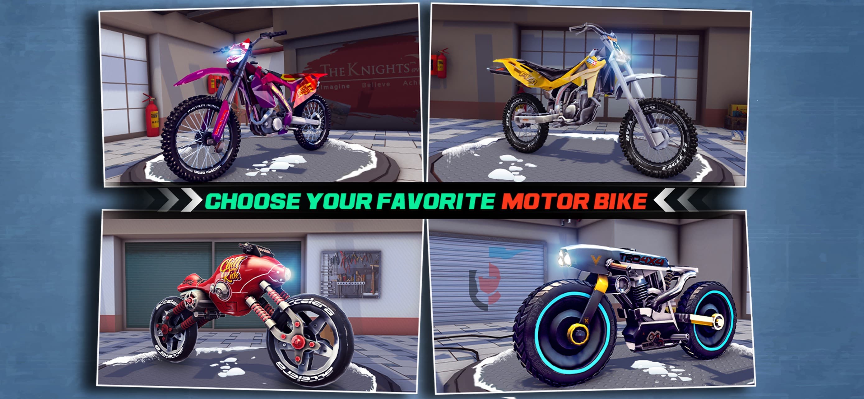 Bike Stunt 3D Motorcycle Games screenshot 5 - screenshot