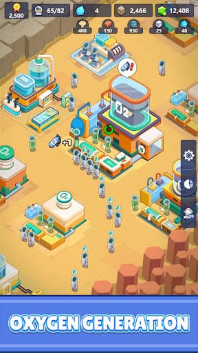 Idle Mars Survival: Migrate screenshot 3 - screenshot